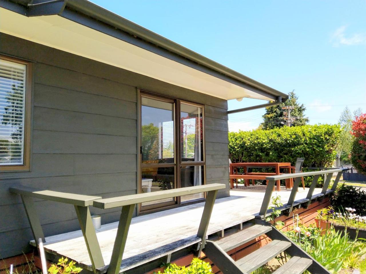 Villa Bram'S Bach à Lac Lac Taupo Extérieur photo