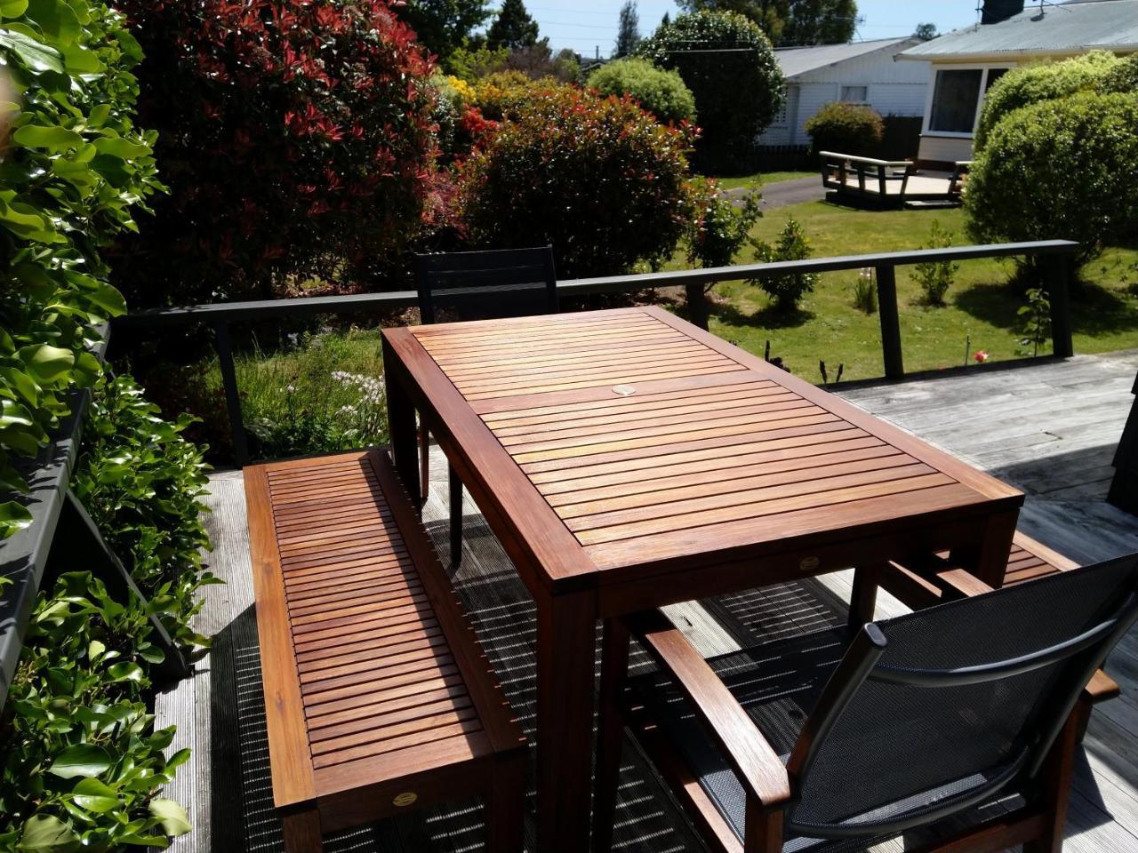 Villa Bram'S Bach à Lac Lac Taupo Extérieur photo